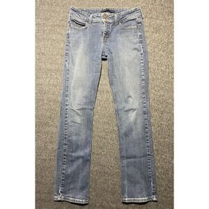 Levis The Original Jean Slender Straight 526 Jeans Womens Size 6